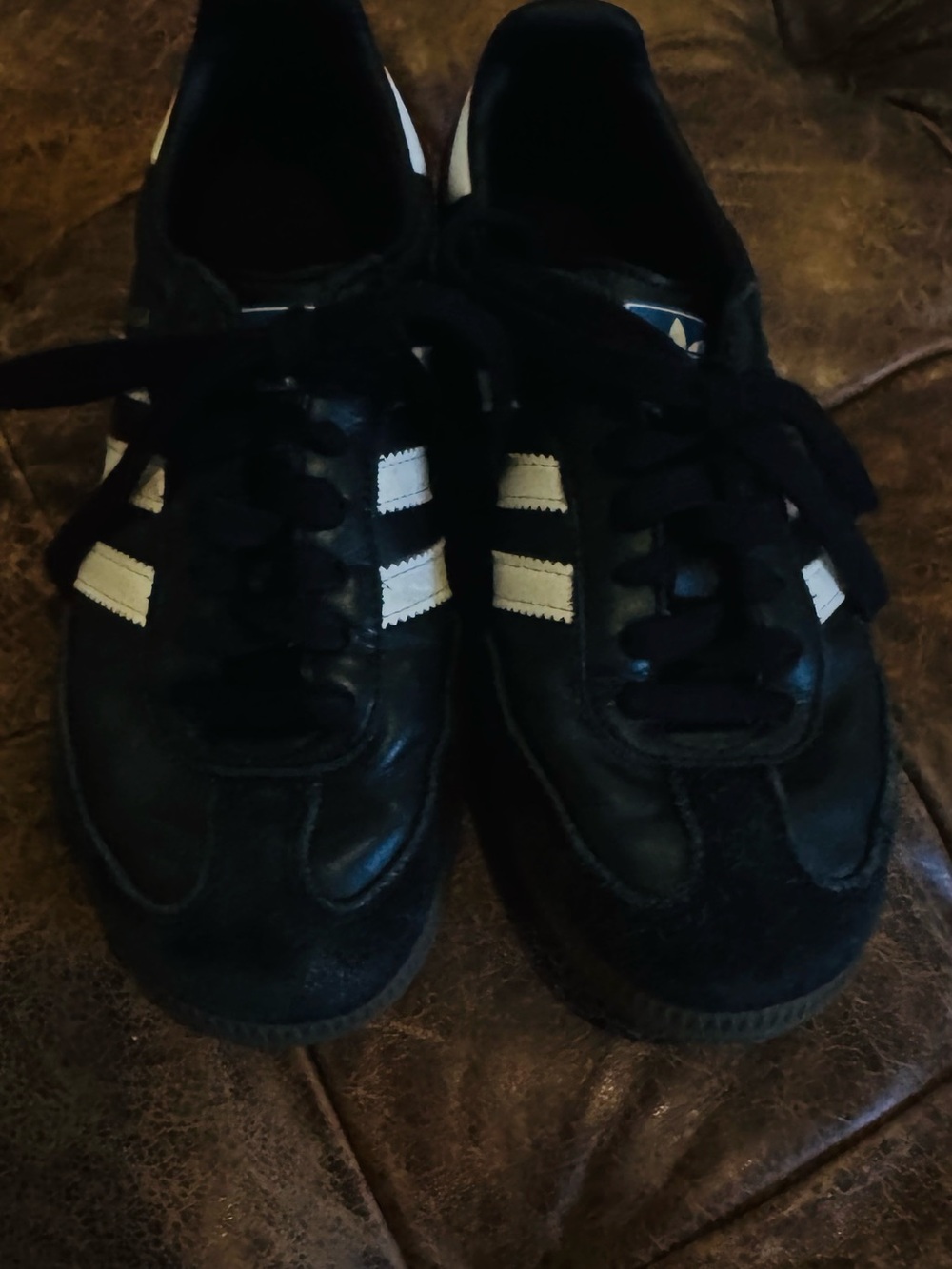 Youth Sambas Size 4.5